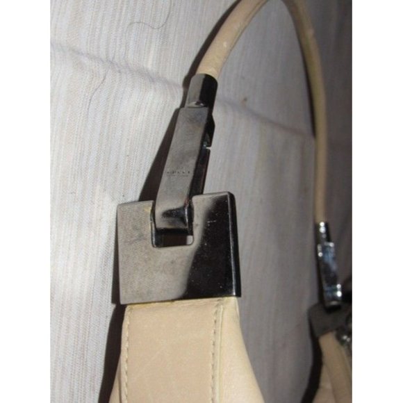 Vintage RARE Gucci HOBO Tom Ford Era Ivory Leather  Removable Strap - Picture 6 of 12